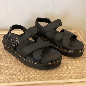 Dr. Martens Voss II Platform Sandal - Women's Sandal Size 11 - IEC